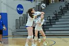 VB vs MHC  Wheaton Women's Volleyball vs Mount Holyoke College. - Photo by Keith Nordstrom : Wheaton, Volleyball, VB